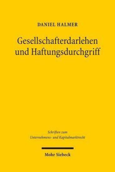 Gesellschafterdarlehen und Haftungsdurchgriff