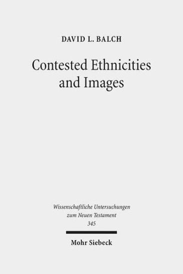 Contested Ethnicities and Images