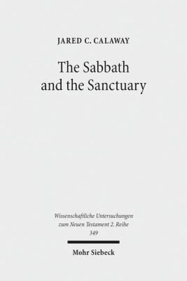 The Sabbath and the Sanctuary