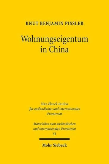 Wohnungseigentum in China