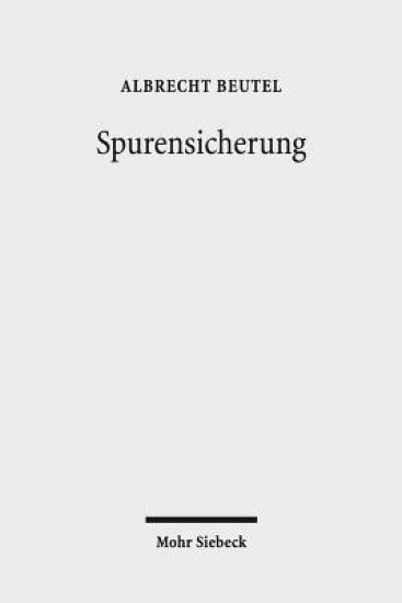 Spurensicherung