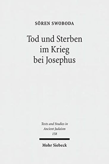 Tod und Sterben im Krieg bei Josephus