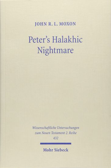 Peter's Halakhic Nightmare