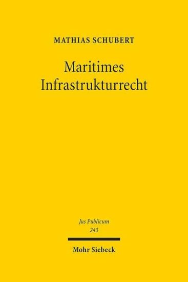 Maritimes Infrastrukturrecht