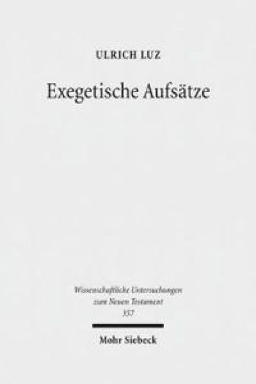 Exegetische Aufsätze