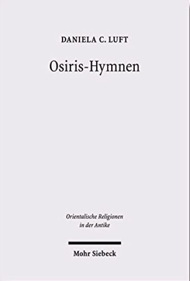 Osiris-Hymnen