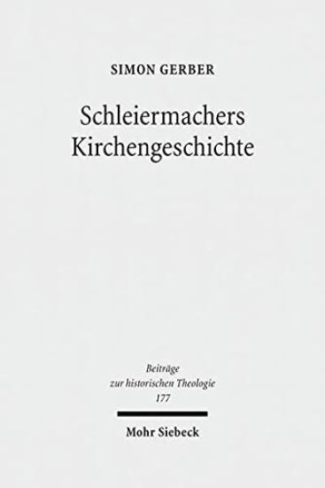 Schleiermachers Kirchengeschichte