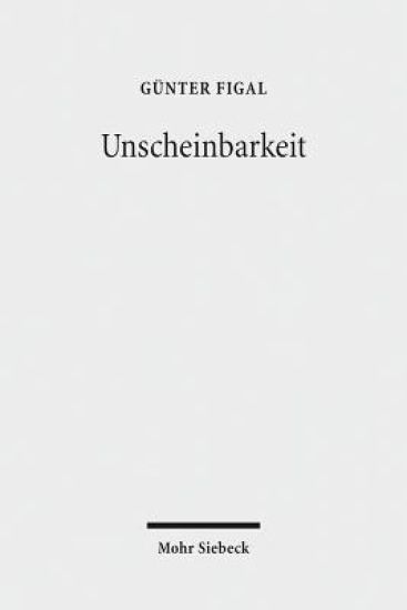 Unscheinbarkeit