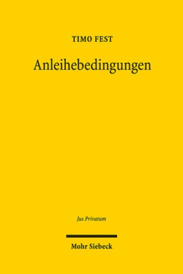 Anleihebedingungen