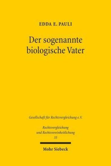 Der sogenannte biologische Vater