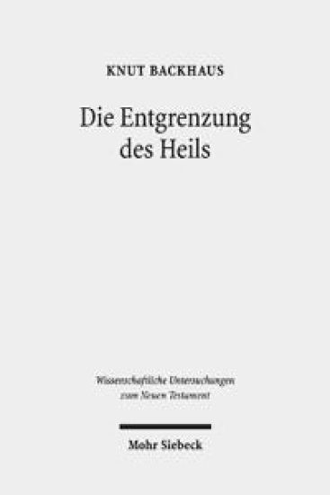 Die Entgrenzung des Heils