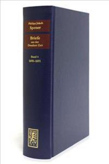 Briefe aus der Dresdner Zeit 1686-1691