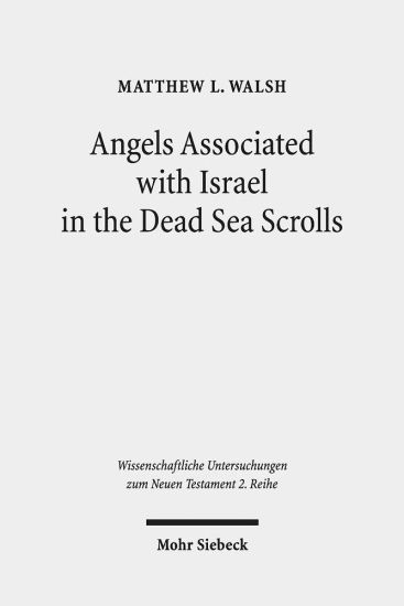 Angels Associated with Israel in the Dead Sea Scrolls