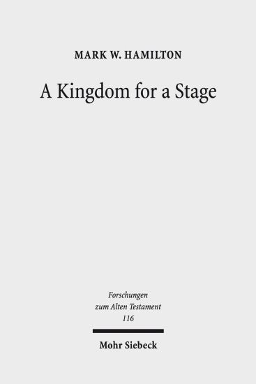 A Kingdom for a Stage