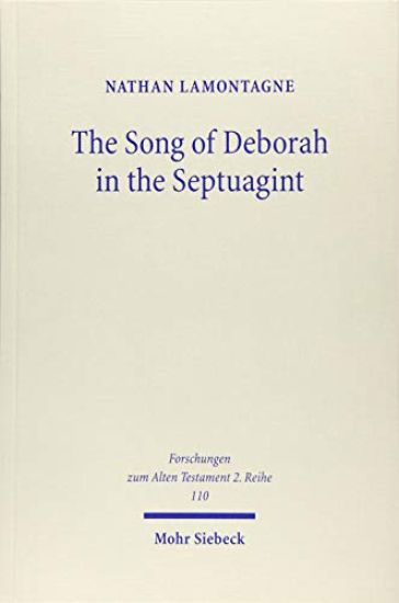 The Song of Deborah in the Septuagint