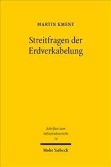 Streitfragen der Erdverkabelung