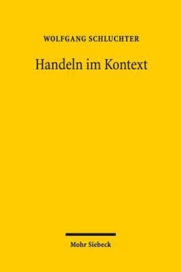Handeln im Kontext