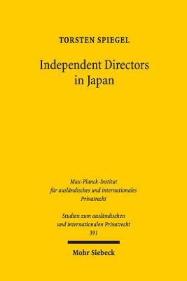 Independent Directors in Japan