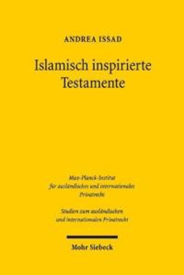 Islamisch inspirierte Testamente