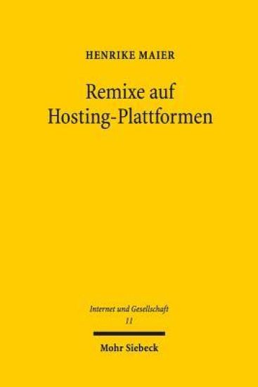 Remixe auf Hosting-Plattformen