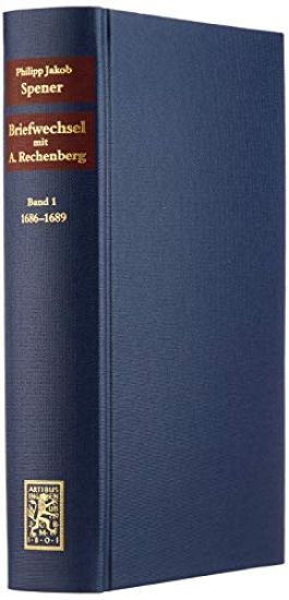 Briefwechsel mit Adam Rechenberg