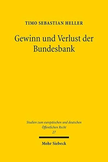 Gewinn und Verlust der Bundesbank