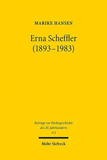 Erna Scheffler (1893-1983)