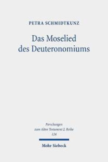 Das Moselied des Deuteronomiums