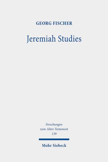 Jeremiah Studies