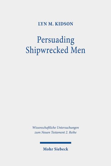 Persuading Shipwrecked Men