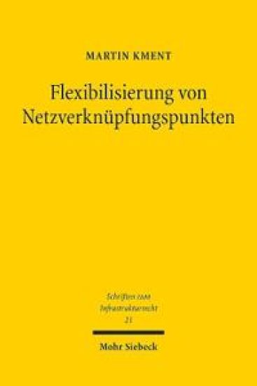 Flexibilisierung von Netzverknüpfungspunkten