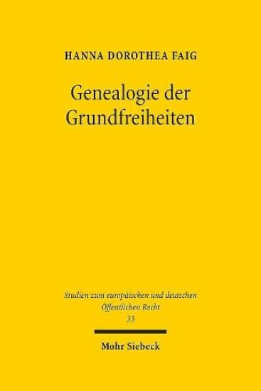 Genealogie der Grundfreiheiten