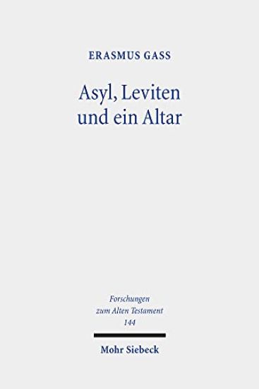 Asyl, Leviten und ein Altar