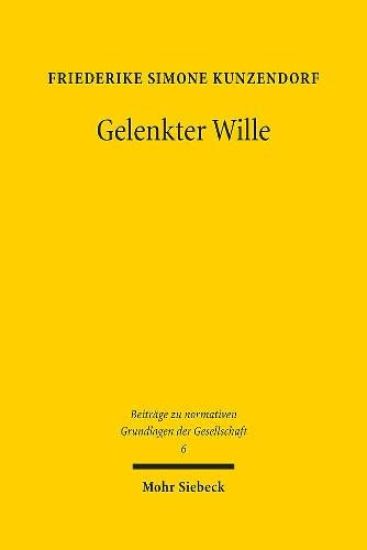 Gelenkter Wille