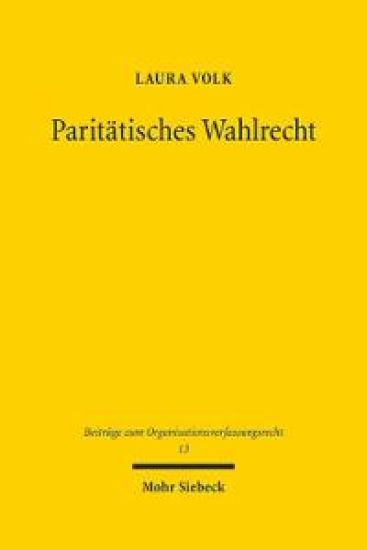 Paritätisches Wahlrecht