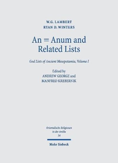 An = Anum and Related Lists