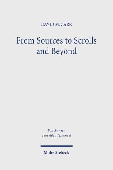 From Sources to Scrolls and Beyond