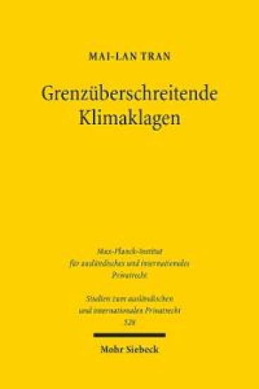 Grenzüberschreitende Klimaklagen
