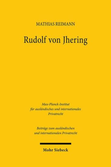 Rudolf von Jhering