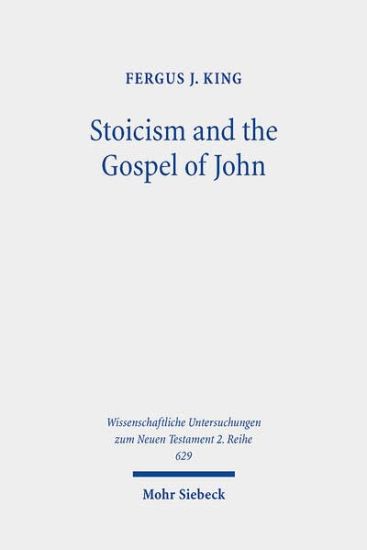 Stoicism and the Gospel of John