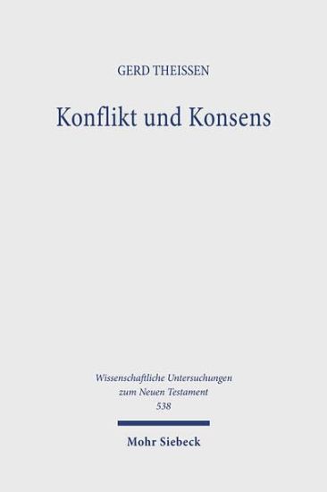 Konflikt und Konsens