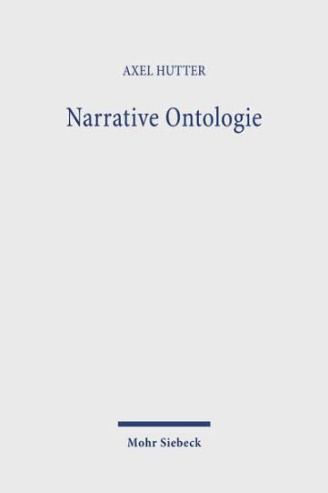 Narrative Ontologie