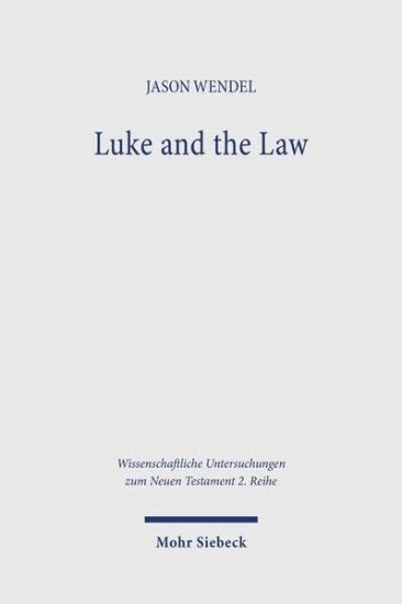 Luke and the Law