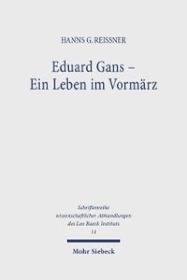 Eduard Gans