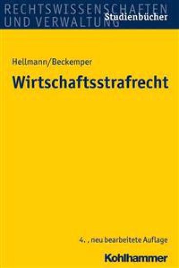Wirtschaftsstrafrecht