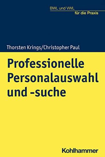 Professionelle Personalauswahl Und -Suche