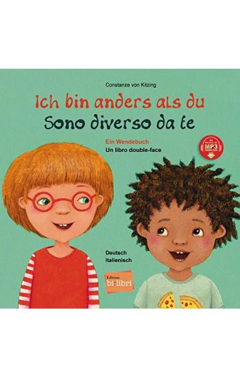 Ich bin anders als du - Ich bin wie du. Italienisch - Deutsch