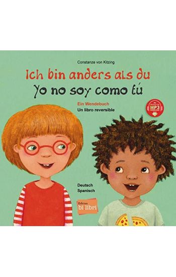 Ich bin anders als du - Ich bin wie du. Spanisch - Deutsch