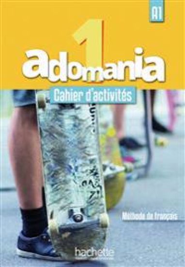 Adomania 1. Arbeitsbuch + Audio-CD + Parcours digital