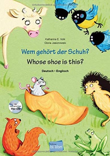Wem gehört der Schuh?